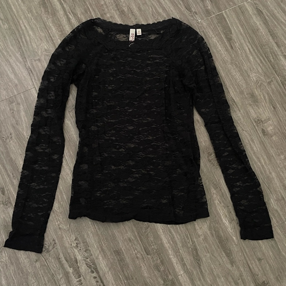 MUDD VINTAGE LACE TOP